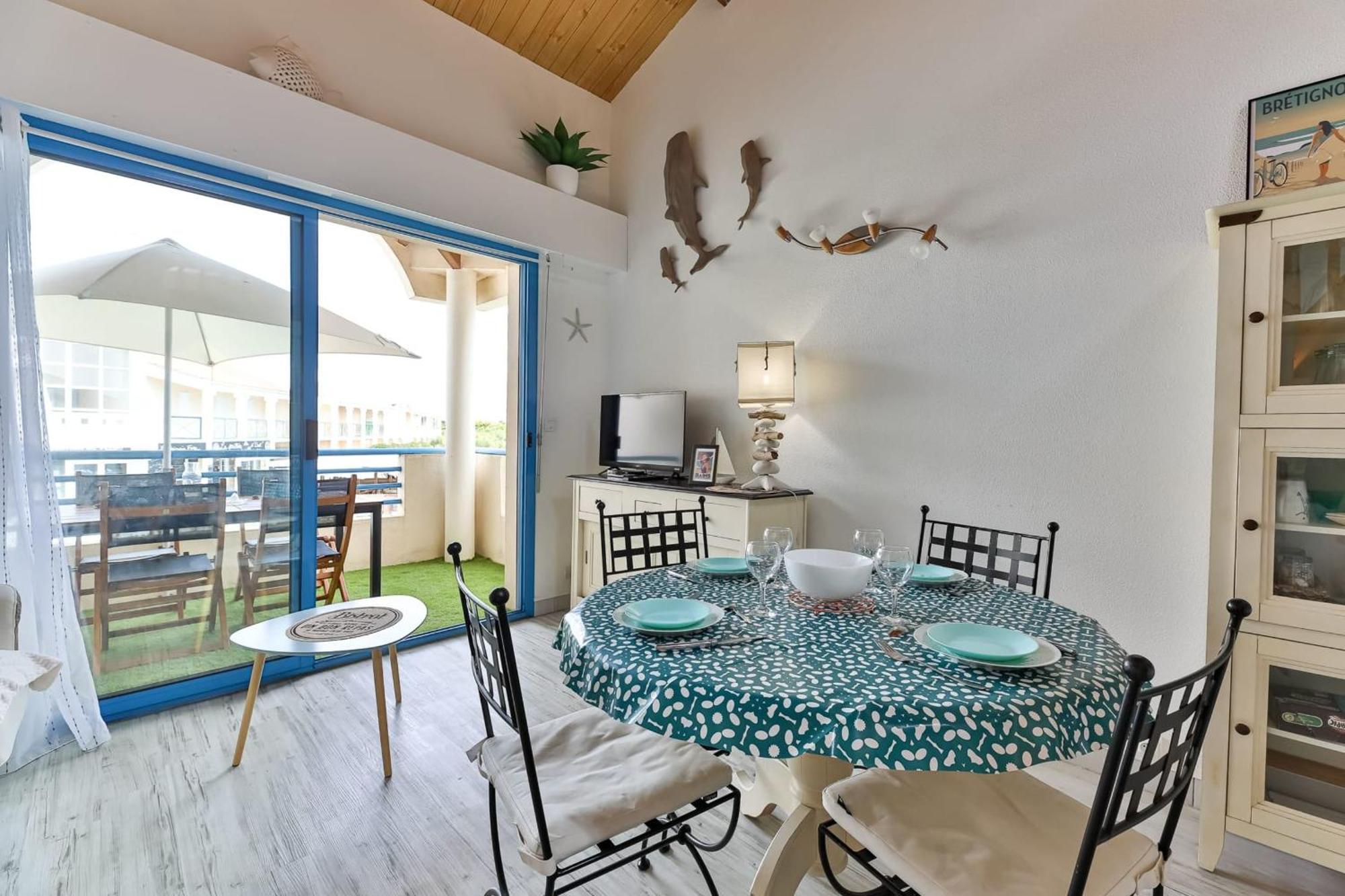 Un Balcon A La Mer - Studio Vue Sur Mer Brétignolles-sur-Mer المظهر الخارجي الصورة